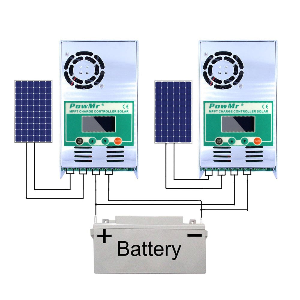 MPPT Solar Charge Controller 12~48V