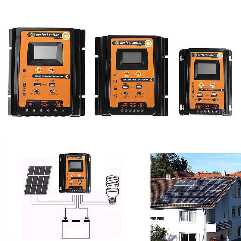 MPPT Solar Charge Controller 12~24V