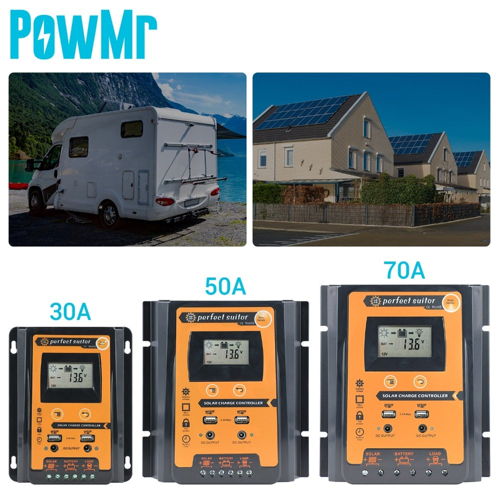 MPPT Solar Charge Controller 12~24V