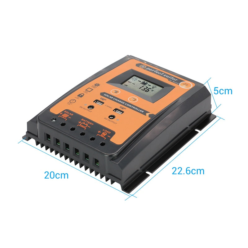 MPPT Solar Charge Controller 12~24V