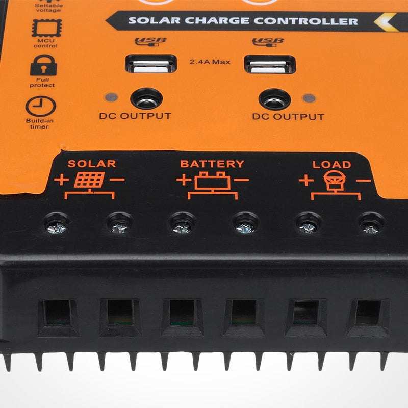 MPPT Solar Charge Controller 12~24V