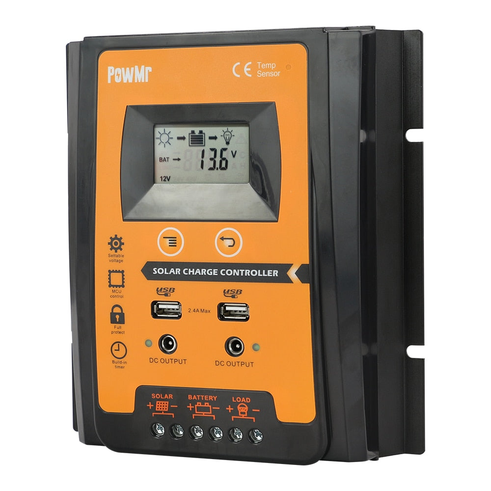 MPPT Solar Charge Controller 12~24V