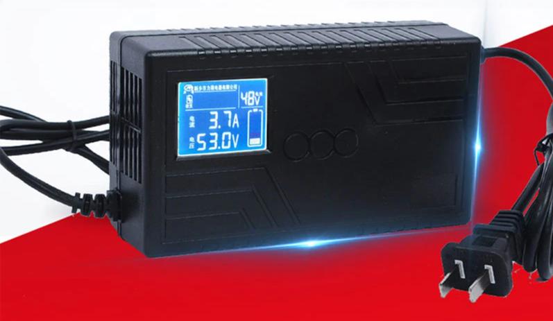 200W Lithium Battery Charger - 48V 60V 72V