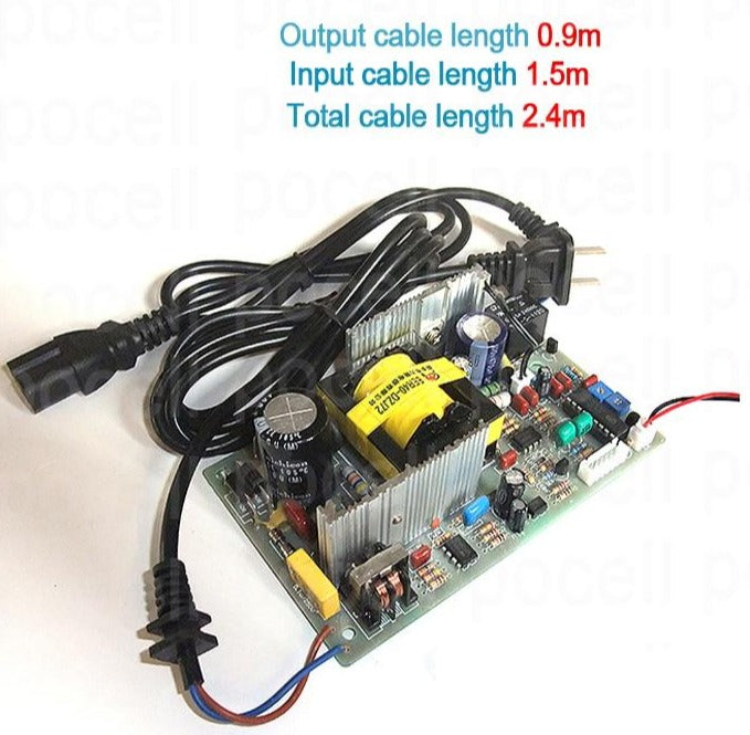 200W Lithium Battery Charger - 48V 60V 72V